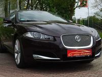 gebraucht Jaguar XF Sportbrake 3.0 V6 Diesel Top Gepflegt S-Heft AHK