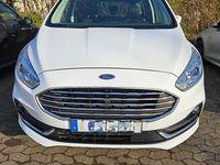 Gebraucht Ford Galaxy Titanium 150 PS (110 kW) 2020 Weiß Van / Kleinbus