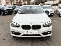 Gebraucht BMW 116 Advantage 116 PS (85 kW) 2018 Weiß Kleinwagen