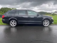 Gebraucht Skoda Superb Comfort 170 PS (125 kW) 2010 Schwarz Kombi