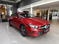 Gebraucht Mercedes A250 Progressive 160 PS (117 kW) 2021 Rot metallic