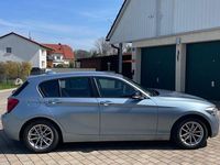 Second-hand BMW 116 Efficient Dynamics 116 CP (85 kW) 2014 Albastru Hatchback