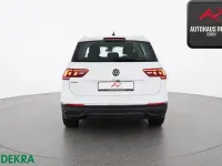 Gebraucht VW Tiguan Allspace 150 PS (110 kW) 2023 Weiß SUV