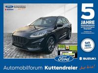 Gebraucht Ford Kuga ST-Line 224 PS (164 kW) 2022 Obsidianschwarz metallic SUV