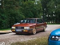 Gebraucht Audi Quattro Basis 136 PS (100 kW) 1985 Rot Coupé