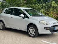 Gebraucht Fiat Punto Evo 69 PS (50 kW) 2012 Weiß Kleinwagen
