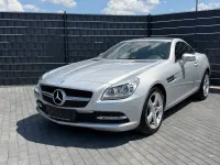 Gebraucht Mercedes SLK200 184 PS (135 kW) 2011 Silber Cabrio