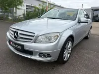 Gebraucht Mercedes C200 Avantgarde 184 PS (135 kW) 2009 Silber Limousine