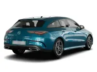 Gebraucht Mercedes CLA250e AMG 2025 Blau Coupé