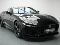 Gebraucht Jaguar F-Type R-Dynamic 300 PS (220 kW) 2022 Schwarz Cabrio
