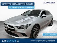 Gebraucht Mercedes CLA220 Progressive 190 PS (139 kW) 2023 Iridiumsilber (metallic) Limousine