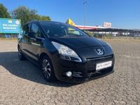 Gebraucht Peugeot 5008 163 PS (119 kW) 2010 Schwarz metallic Van / Kleinbus