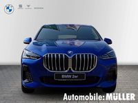 Gebraucht BMW 220 Active Tourer M Sport 156 PS (114 kW) 2024 Blau Van / Kleinbus
