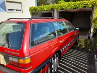 Gebraucht VW Passat 116 PS (85 kW) 1993 Rot Kombi