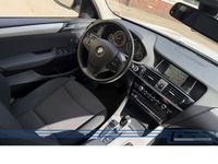 Gebraucht BMW X3 Advantage 258 PS (189 kW) 2016 Weiß SUV