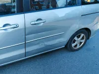 Gebraucht Mazda 5 118 PS (86 kW) 2007 Silber Van / Kleinbus