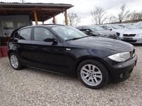 Gebraucht BMW 116 116 PS (85 kW) 2005 Schwarz Kleinwagen