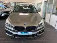 Gebraucht BMW 218 Active Tourer Basis 150 PS (110 kW) 2015 Silber Van / Kleinbus