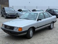 Gebraucht Audi 100 133 PS (97 kW) 1990 Silber Limousine