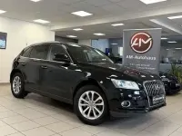 Second-hand Audi Q5 Comfort 190 CP (139 kW) 2017 Negru SUV