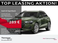 Gebraucht Audi A3 Sport 204 PS (150 kW) 2025 Grün Limousine