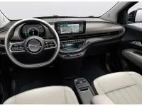 Neu Fiat 500e La Prima 86 kW (118 PS) 2026 Ozean grün Limousine
