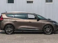 Gebraucht Renault Scénic III Bose Edition 132 PS (97 kW) 2017 Braun Van / Kleinbus