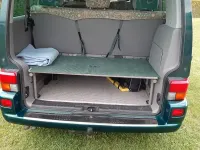 Usata VW T4 151 CV (111 kW) 2000 Verde Furgone