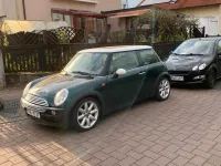 Używany Mini Cooper Coupé 116 KM (85 kW) 2004 Zielony Coupe
