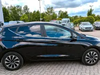 Gebraucht Ford Fiesta Titanium 125 PS (91 kW) 2022 Schwarz Kleinwagen