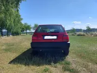 Brugt VW Golf III 75 HK (55 kW) 1994 Rød Sedan