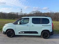 Gebraucht Citroën Berlingo PureTech 110 PS (80 kW) 2018 Grün Van / Kleinbus