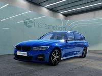 Gebraucht BMW 318 M Sport 150 PS (110 kW) 2021 Blau Kombi