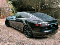Gebraucht Tesla Model S 309 kW (421 PS) 2016 Schwarz Kleinwagen
