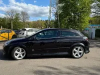 Gebraucht Opel Astra GTC OPC 170 PS (125 kW) 2006 Schwarz Coupé