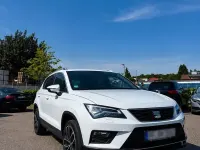 Gebraucht Seat Ateca 4Drive 190 PS (139 kW) 2016 Weiß SUV
