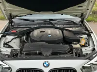 Gebraucht BMW 116 109 PS (80 kW) 2017 Weiß Kleinwagen