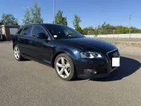 Gebraucht Audi A3 S-Line 140 PS (102 kW) 2009 Blau Kleinwagen