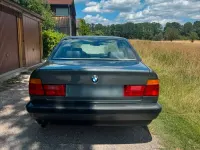 Gebraucht BMW 520 130 PS (95 kW) 1989 Grau Limousine