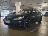 Gebraucht BMW 525 177 PS (130 kW) 2006 Blau Kombi
