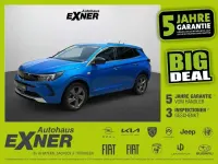 Gebraucht Opel Grandland X Elegance 131 PS (96 kW) 2023 Vertigo blau SUV