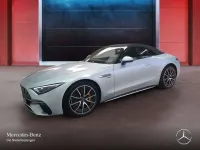 Gebraucht Mercedes SL63 AMG Premium 612 PS (450 kW) 2025 Silber Cabrio