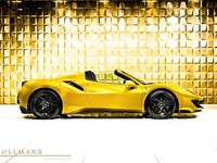 Gebraucht Ferrari 488 721 PS (530 kW) 2020 Gelb Cabrio