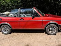 Gebraucht VW Golf Cabriolet 75 PS (55 kW) 1985 Rot Cabrio