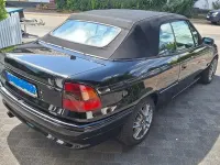 Gebraucht Opel Astra Cabriolet Edition 116 PS (85 kW) 1998 Schwarz Cabrio