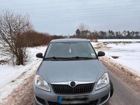 Gebraucht Skoda Fabia 70 PS (51 kW) 2012 Grau Limousine