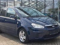 Gebraucht Ford C-MAX Style 109 PS (80 kW) 2009 Blau Van / Kleinbus