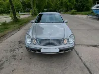 Gebraucht Mercedes E280 190 PS (139 kW) 2006 Silber Limousine