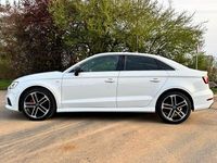 Gebraucht Audi A3 S-Line 190 PS (139 kW) 2018 Weiß Limousine
