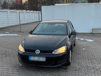 Gebraucht VW Golf VII R-line 85 PS (62 kW) 2016 Schwarz Limousine